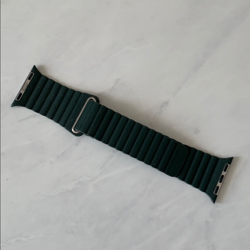 Faux Leather Apple Watch Band (38 or 40mm)